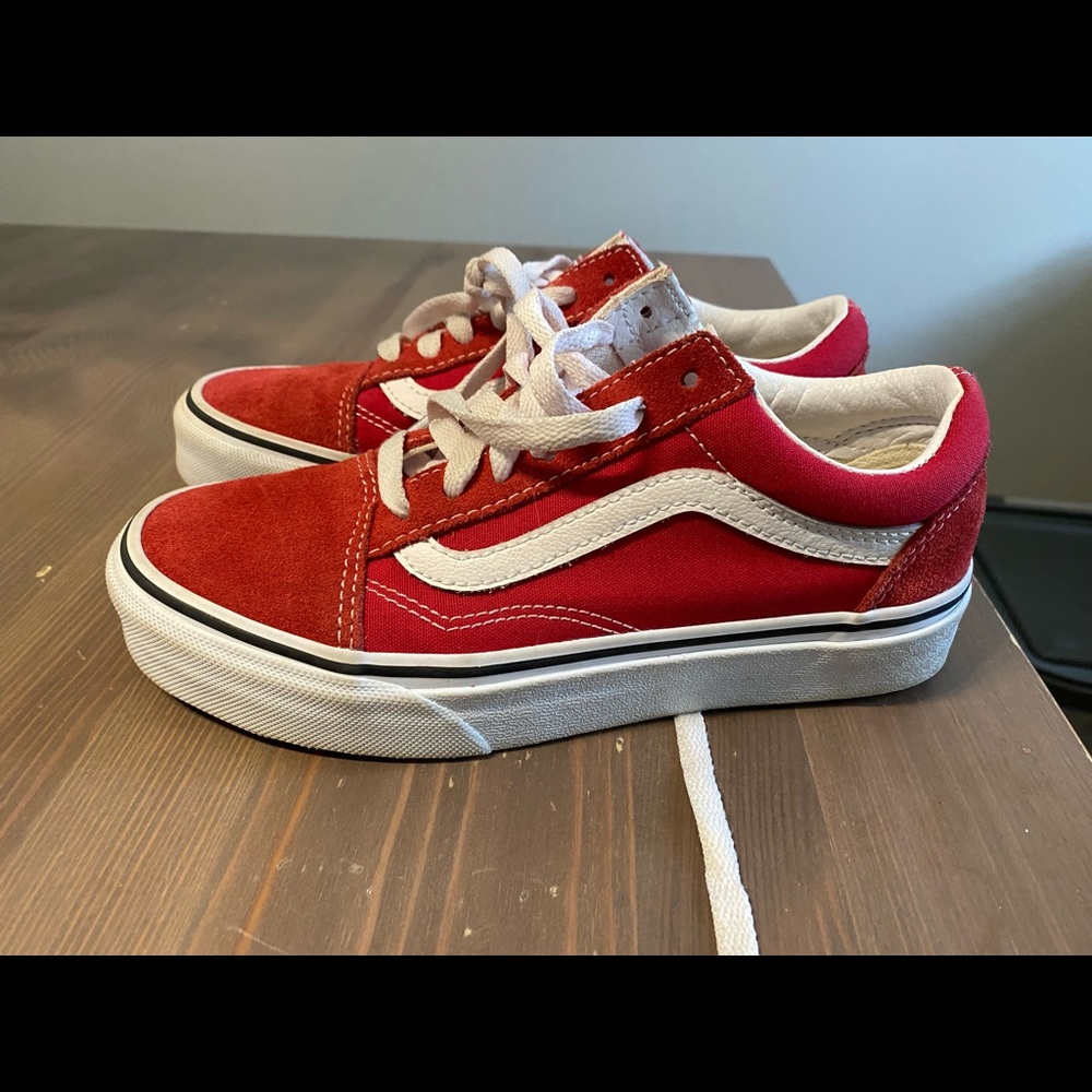 Vans big kids size 3.5
